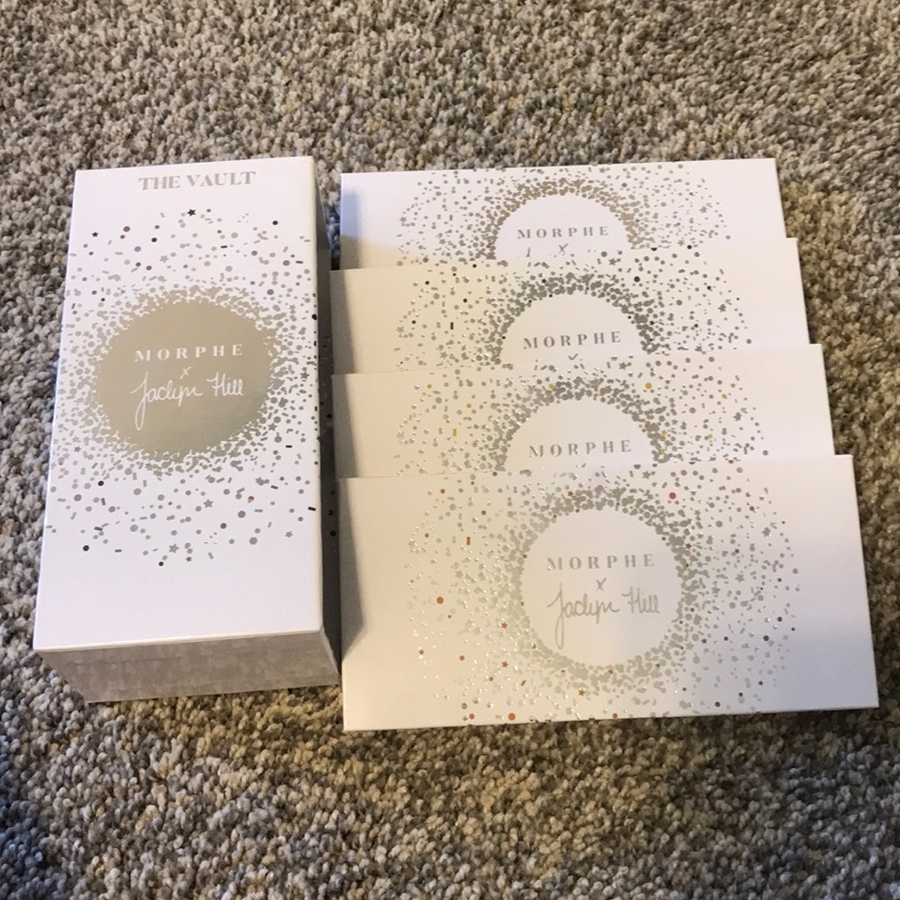 Morphia X Jaclyn Hill Palette 4 set